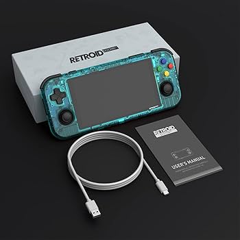 Amazon.com: Retroid Pocket 3 Plus Retro Game Handheld - Android