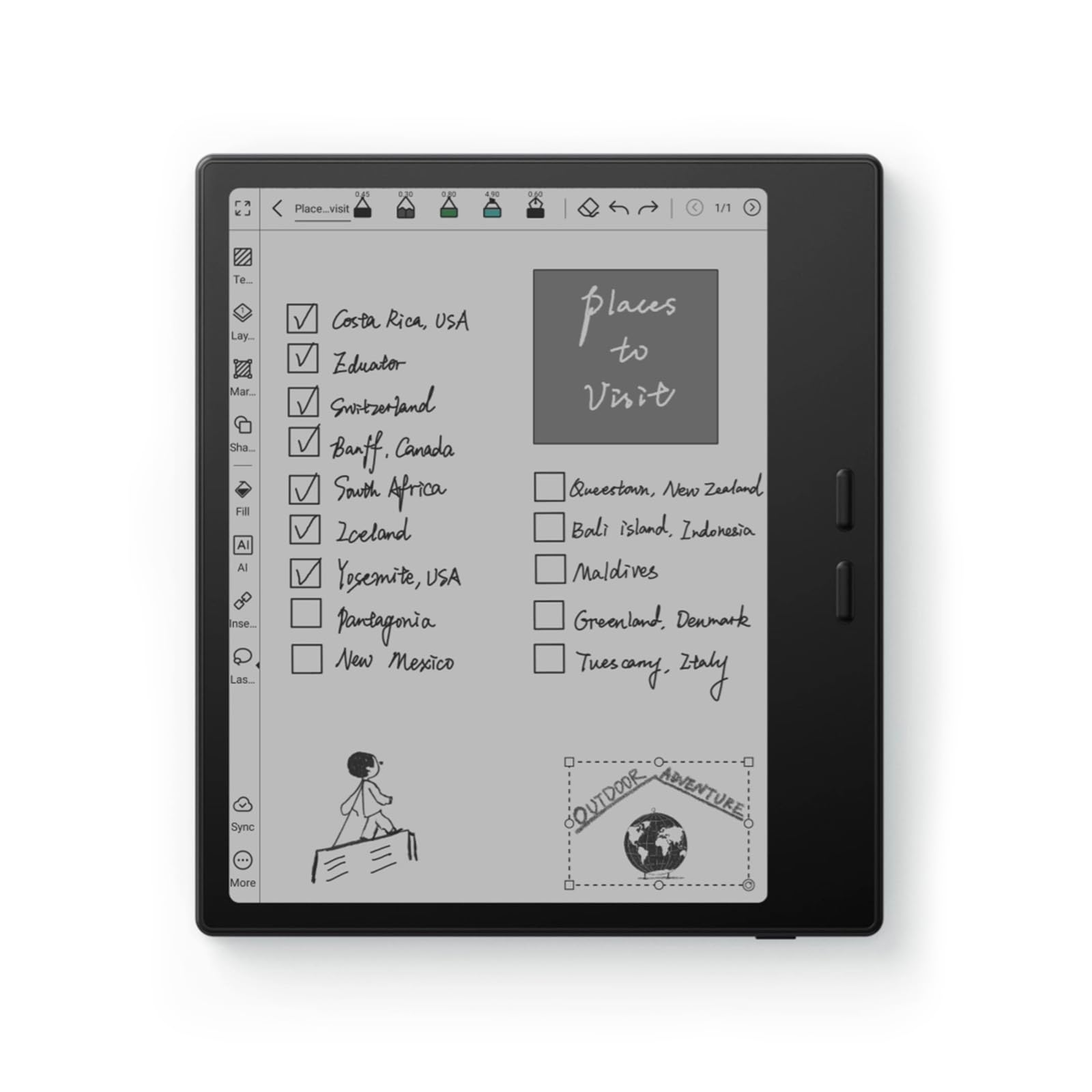 Amazon.co.jp: BOOX Go Color 7 Gen II E Ink Tablet 4G 64G Support