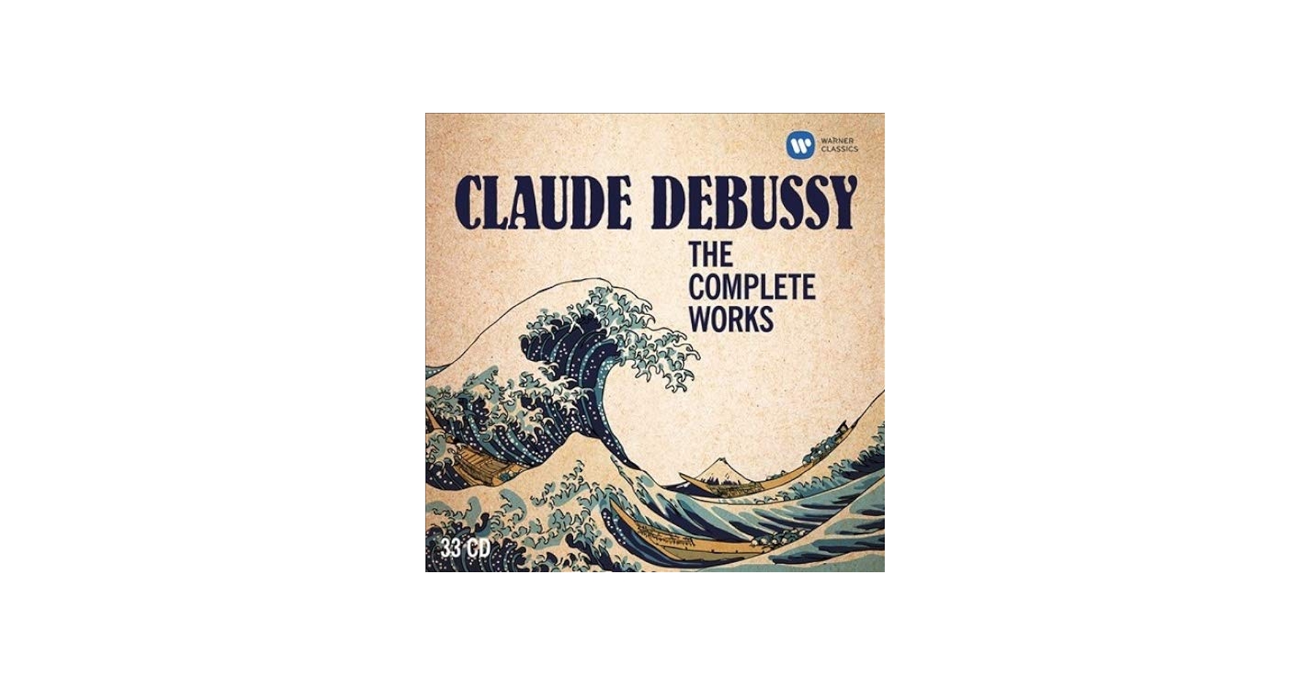 Amazon.co.jp: ドビュッシー作品全集(33CD): ミュージック