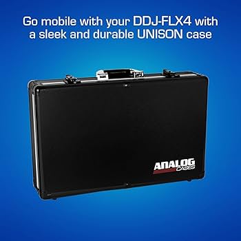Amazon.com: ANALOG CASES Pioneer DJ DDJ-FLX4 Case - Ultra