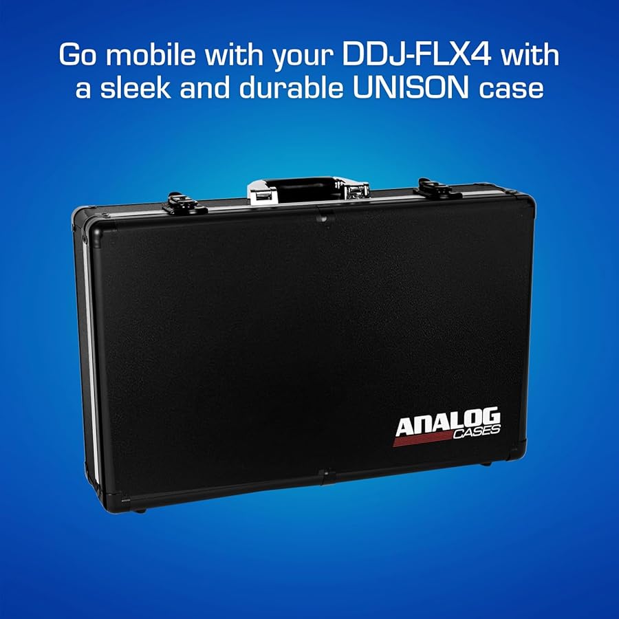 Amazon.co.jp: Analog Cases Pioneer DJ DDJ-FLX4 専用ハードケース