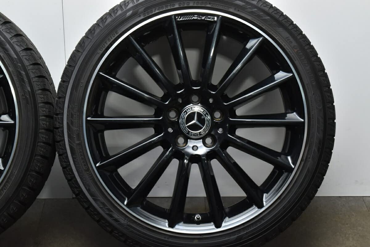 Amazon | 中古 スタッドレスタイヤホイール 4本セット 19インチ 7.5J +