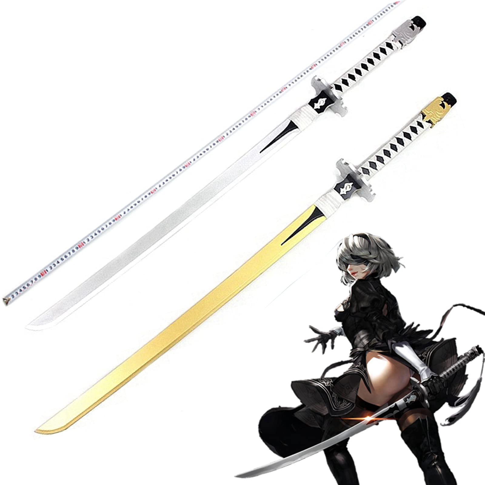 Amazon.co.jp: 剣 刀 ニーア オートマタ NieR Automata 2B [ヨルハ二号