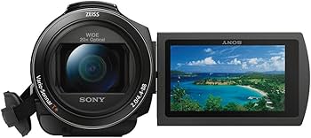 Amazon.com : Sony 4K Video Camera Handycam 20x Optical FDR-AX40-B