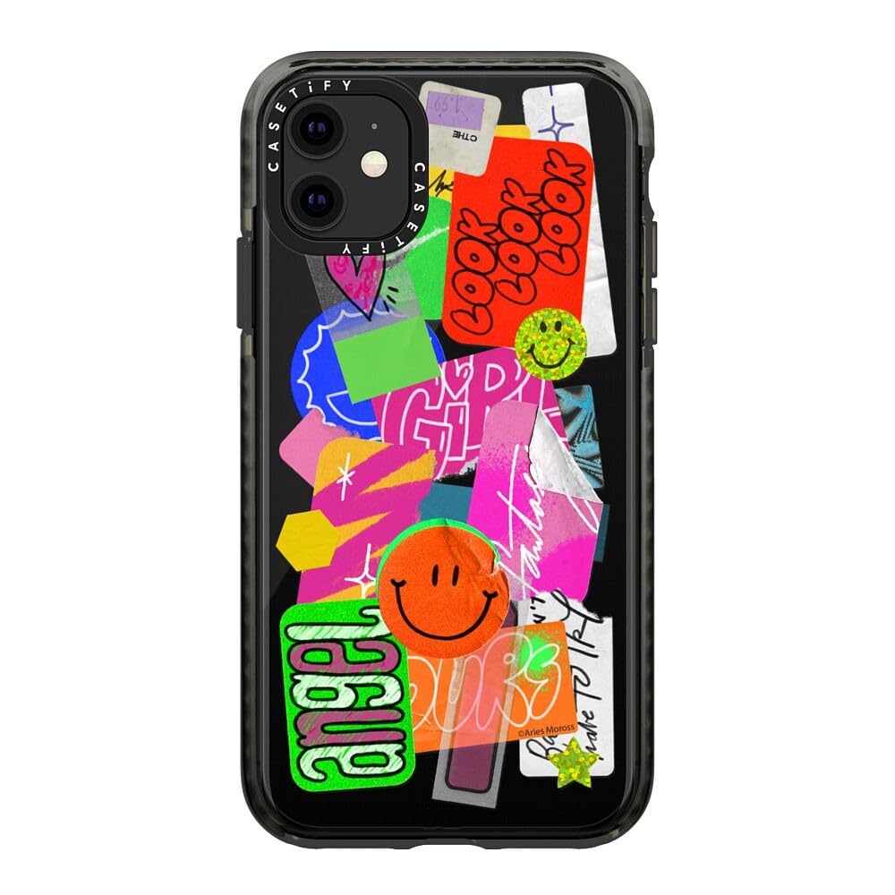 Amazon.com: CASETiFY Impact Case for iPhone 11 - Aries Moross