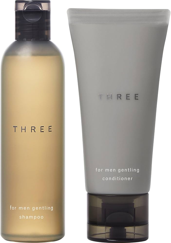 THREE スリー フォーメン ジェントリングエマルジョン100ml 2本セット