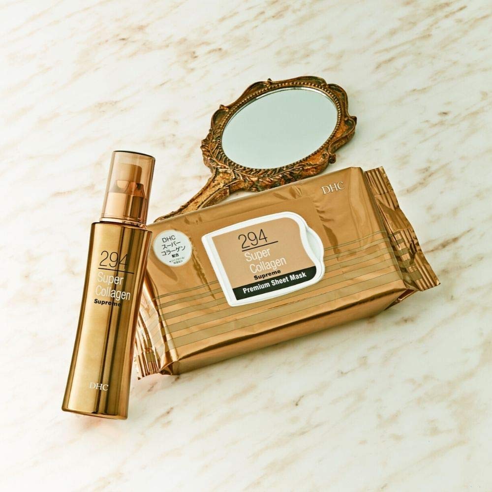 Amazon.co.jp: DHCスパコラスプリーム プレミアムシートマスク 32枚入