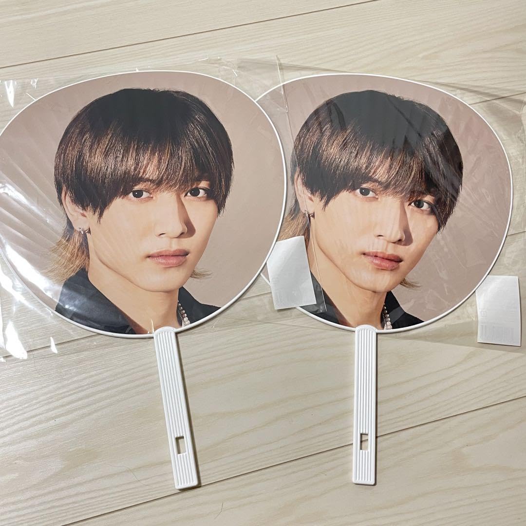 Amazon.co.jp: 7MEN侍 中村嶺亜 公式うちわ 2枚? : おもちゃ