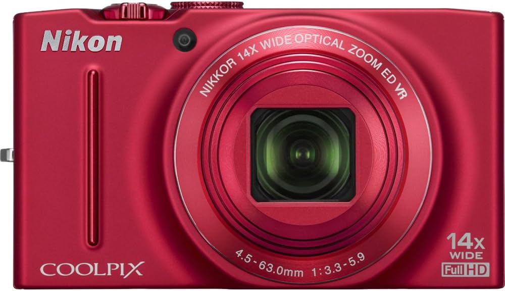 Nikon COOLPIX S8200 16.1 MP CMOS Digital Camera with 14x Optical