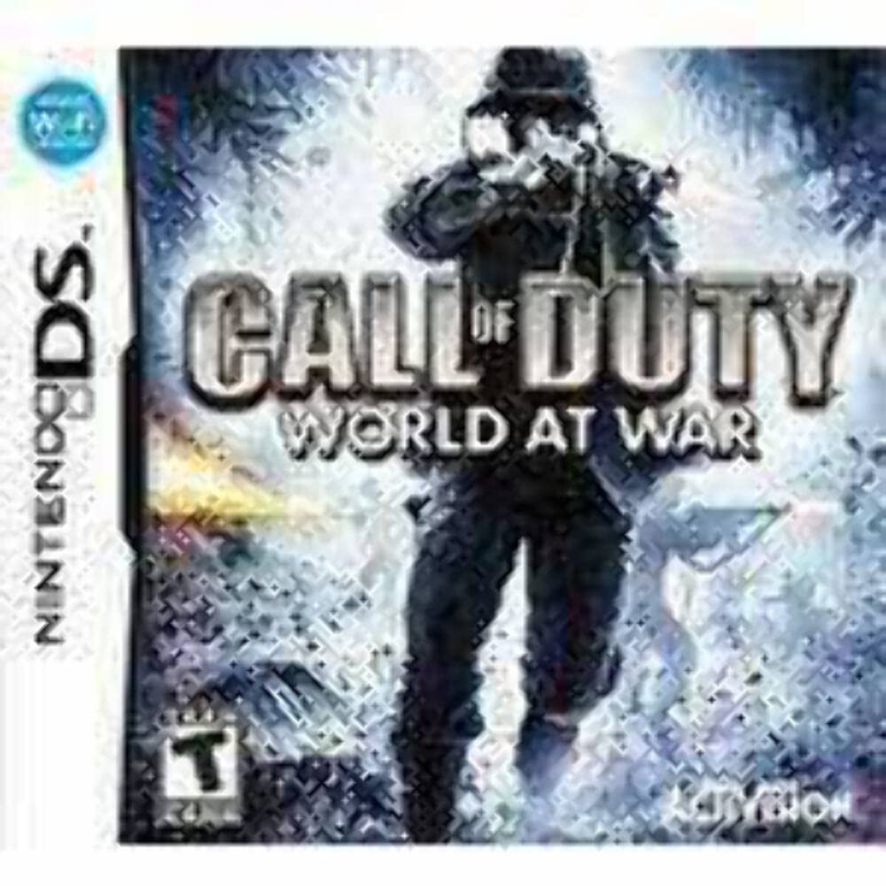 Amazon.com: Call of Duty: World at War - Nintendo DS : Activision