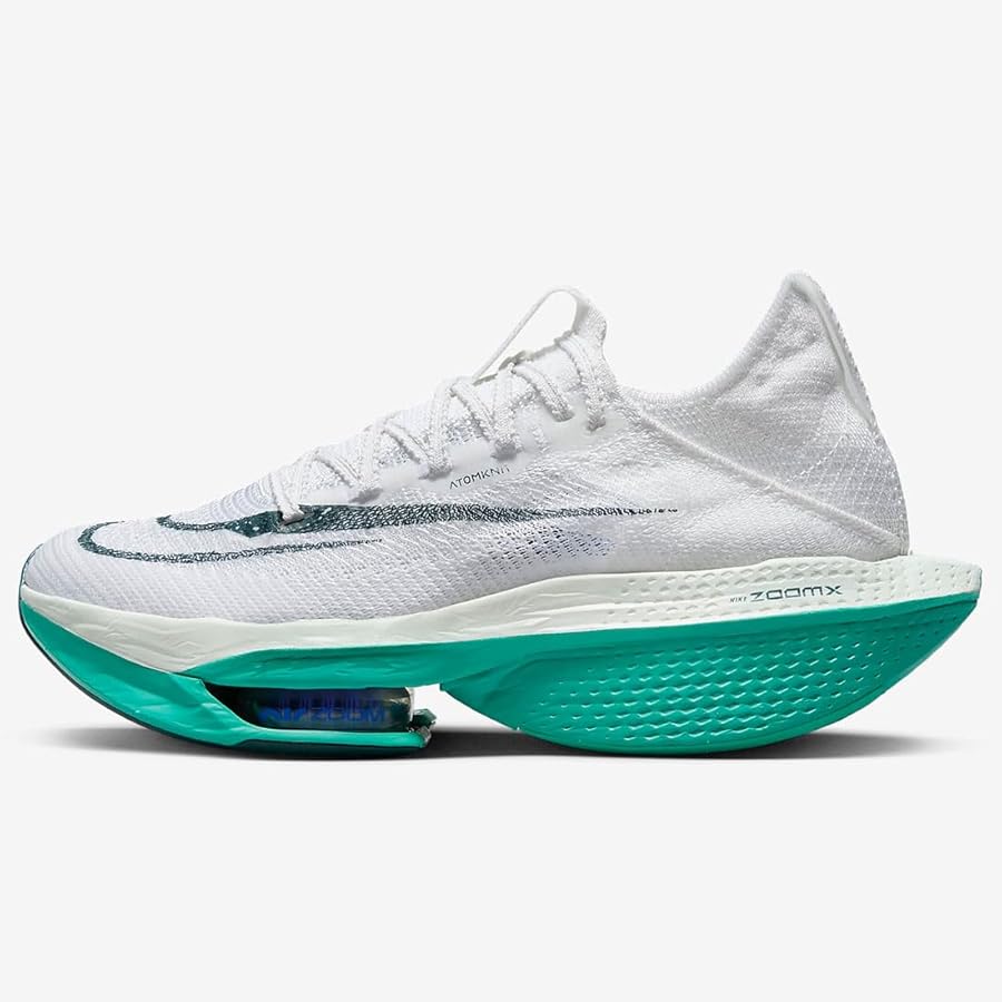 Amazon | [ナイキ] アルファフライ 2 W Alphafly 2 ホワイト/クリア