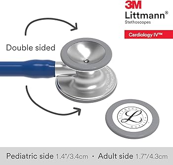 Amazon.co.jp: リットマン 聴診器 カーディオロジーIV 6154(ネイビー