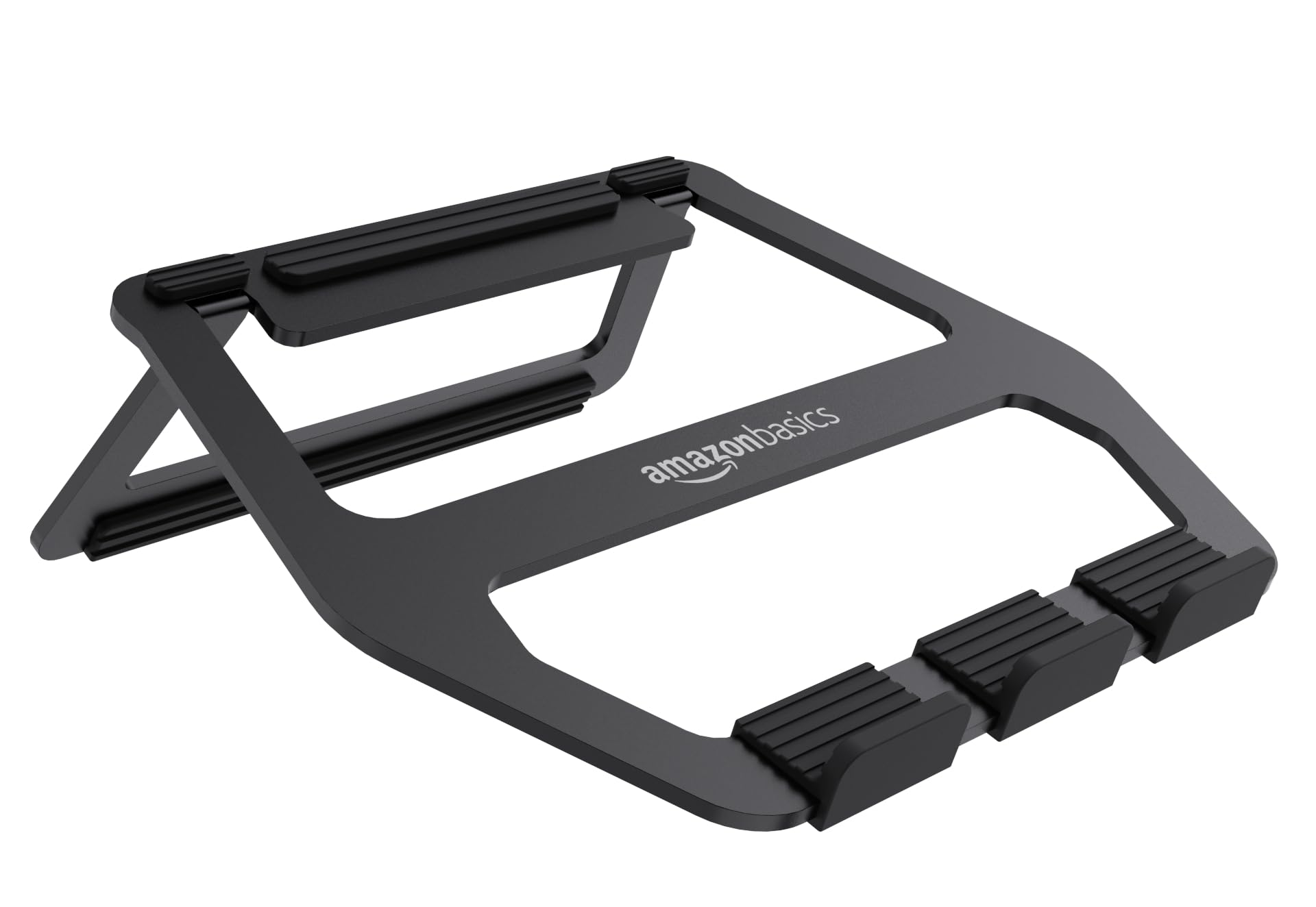 Amazon.co.jp: Amazonベーシック ノートパソコン用スタンド アルミ製