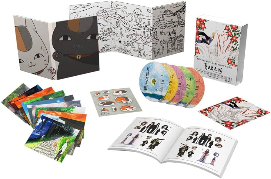 Amazon.co.jp: 夏目友人帳 Blu-ray Disc BOX : 神谷浩史, 井上和彦