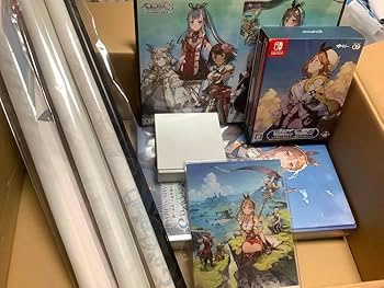 Amazon.co.jp: switch ライザのアトリエ1 2 3プレミアムボックス