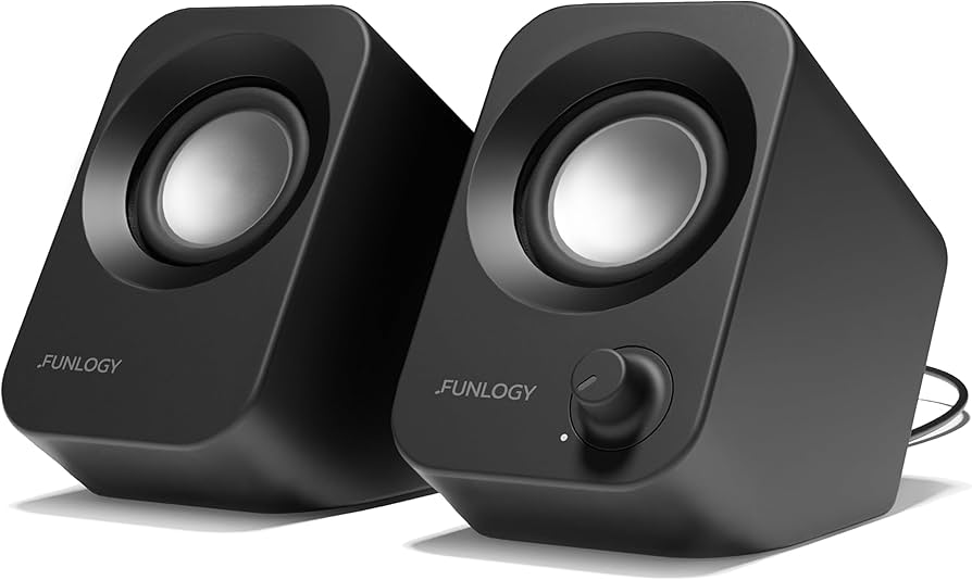Amazon.co.jp: FUNLOGY Speaker（スピーカー/PCスピーカー）【VGP2024