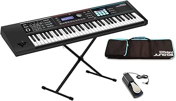 Amazon | Roland JUNO-DS61 (ブラック) バンド用キーボードならこれ