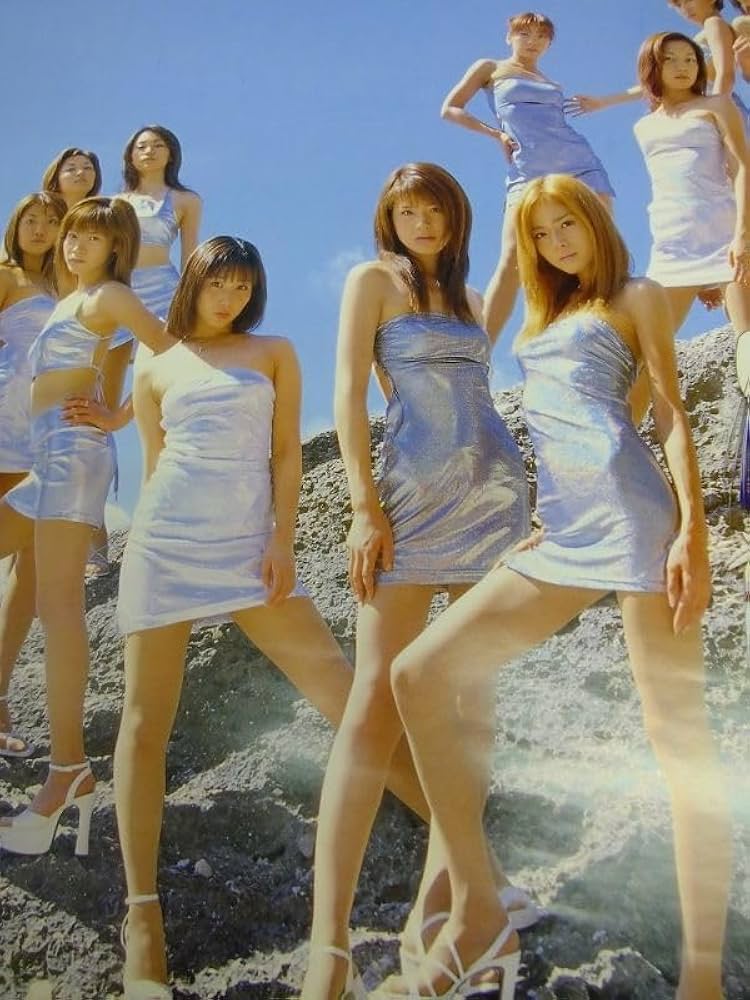 Amazon.co.jp: ポスター LUCKY LEGS 美脚アイドルユニット 相沢真紀