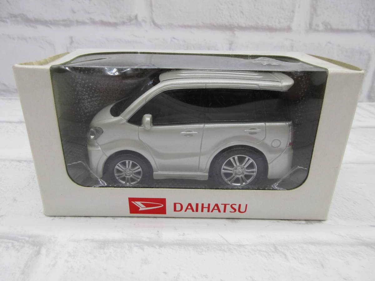 Amazon | ミニカー ダイハツ タントエグゼカスタム ホワイトパール