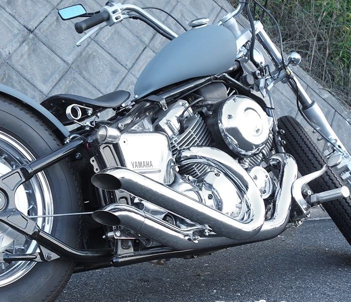 Amazon | HELIOS ヤマハ ドラッグスター 400 クラシック 400 DS4 DSC4