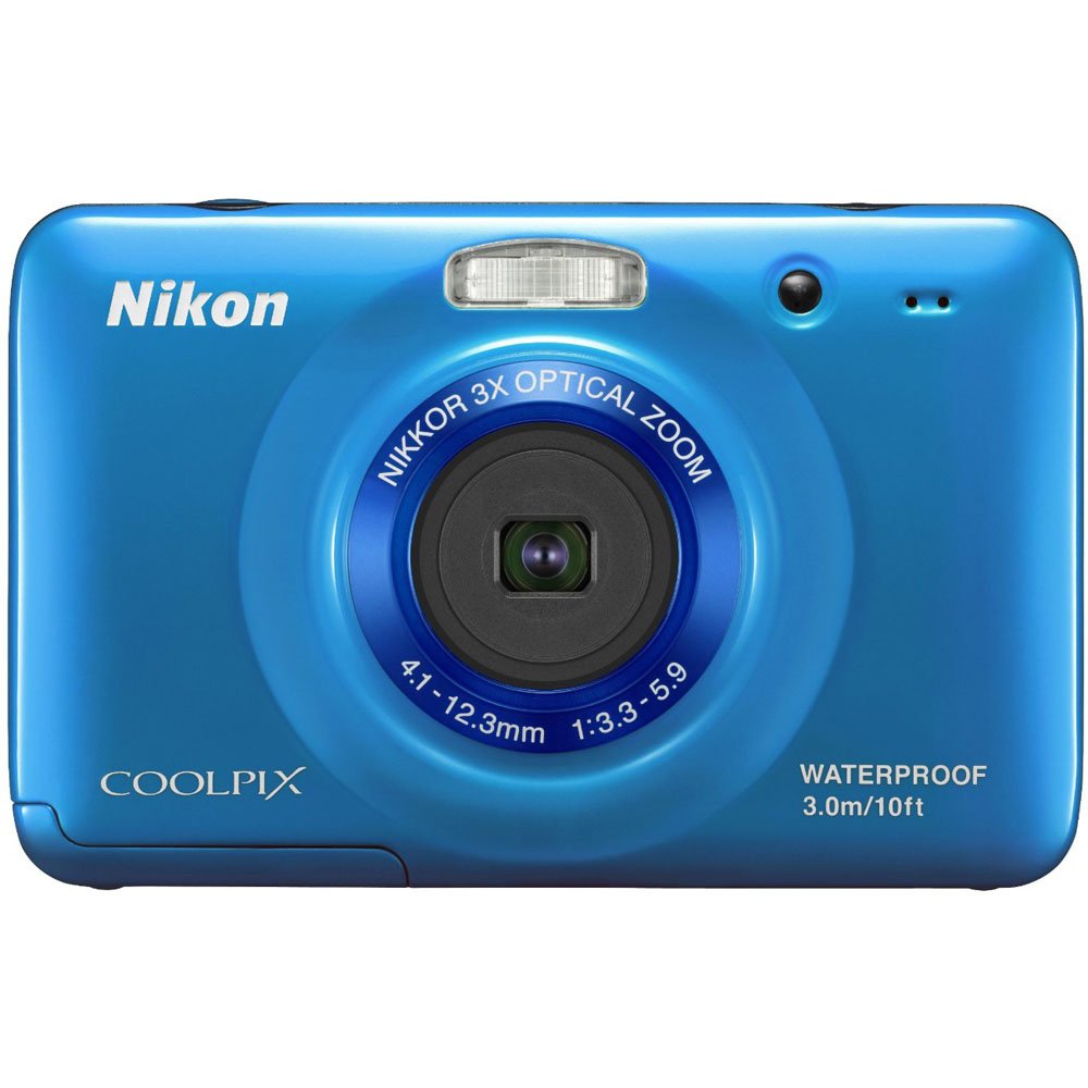 Amazon.com : Nikon COOLPIX S30 10.1 MP Digital Camera with 3x Zoom