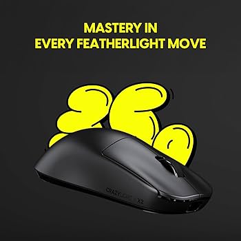 Amazon.com: Pulsar Gaming Gears X2 Crazylight Wireless Gaming