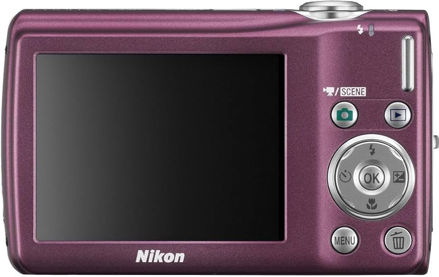 Amazon.com : Nikon Coolpix S220 10MP Digital Camera with 3x
