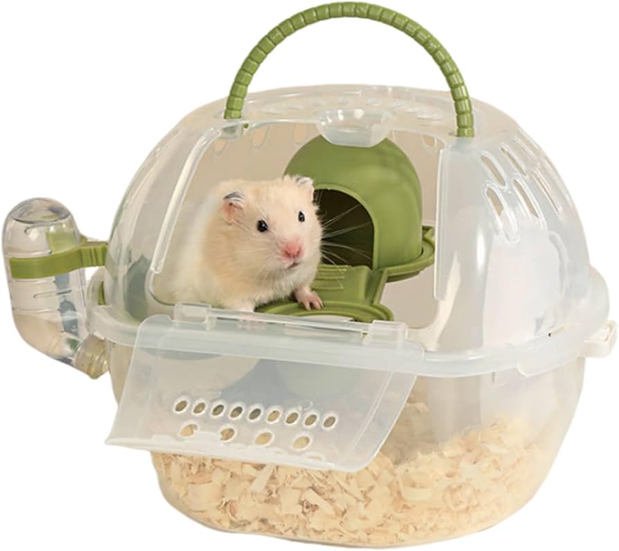 Amazon.co.jp: Asdays ハムスター お出かけ キャリー 小動物