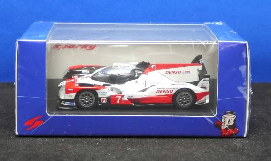 Amazon | 1/64 スパークモデル TOYOTA TS050 HYBRID No.7 TOYOTA GAZOO