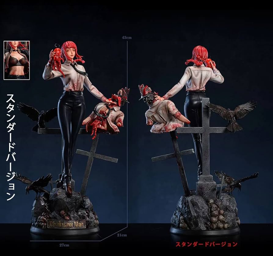 Amazon | マキマ フィギュア 1/6スケール 塗装済み完成品 ガレージ