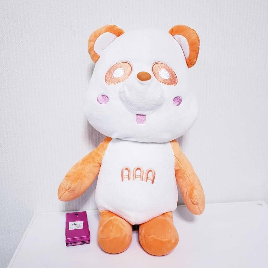 Amazon.co.jp: えーパンダ スペシャル BIGぬいぐるみ AAAグッズ