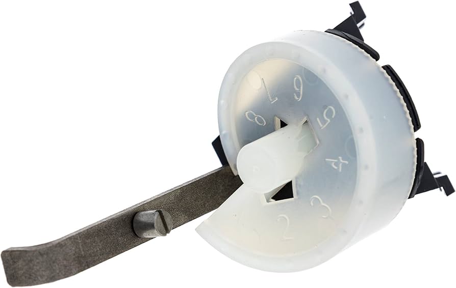 Amazon.com: Exmark 142-3821 Rate Dial Assembly Z-Spray LTS Aerator