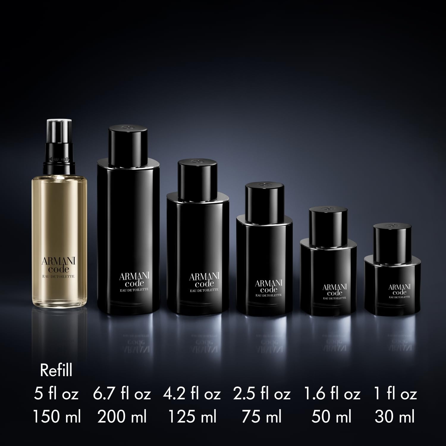 Amazon | Giorgio Armani Armani Code for Men - 4.2 oz EDT Spray