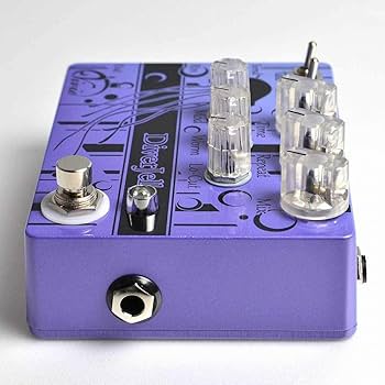 Amazon | Vivie Diver Jelly コンパクトエフェクター／ディレイ