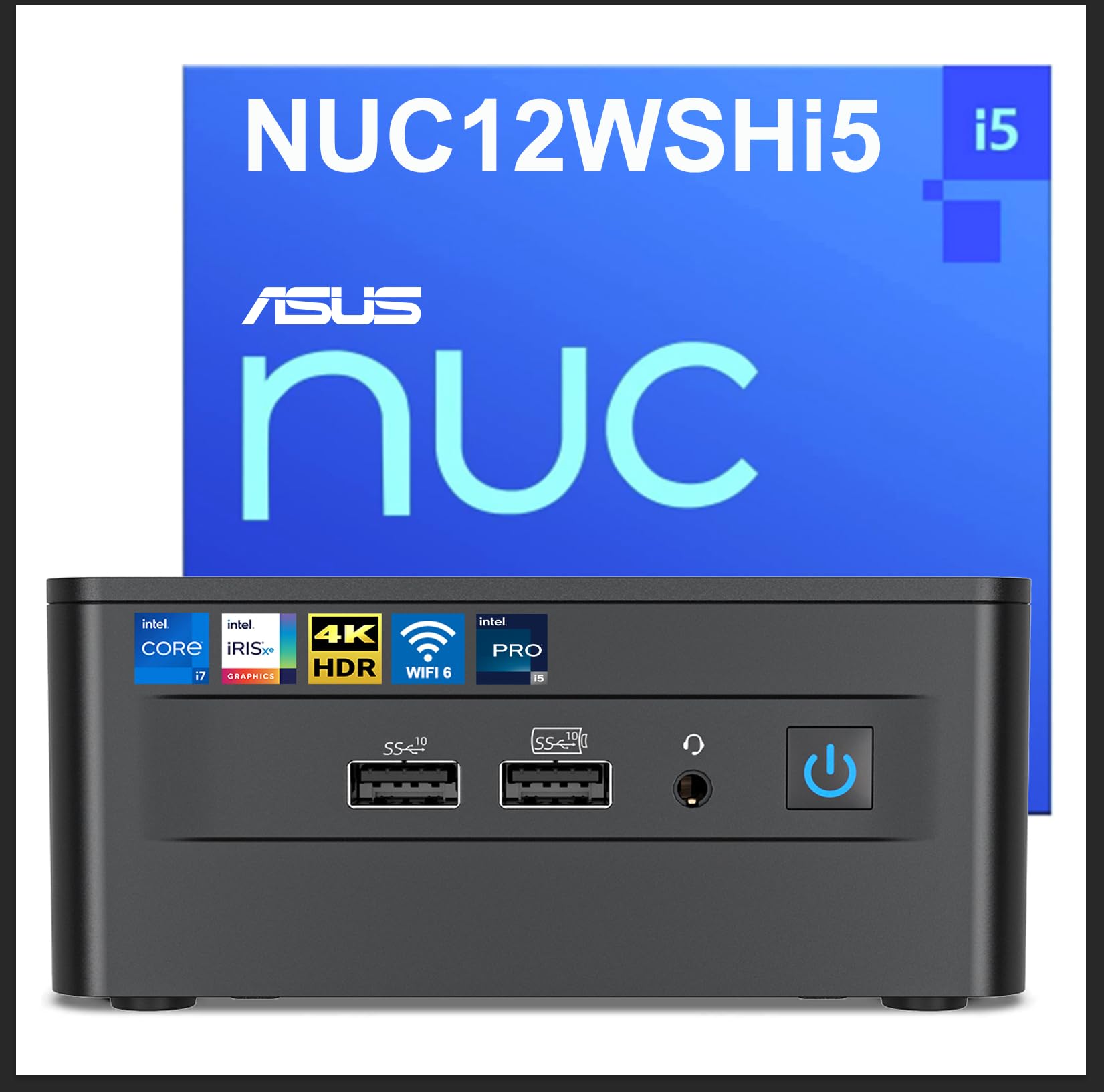 Amazon.com: (ASUS NUC)Intel NUC 12 Pro Mini Desktop Computer