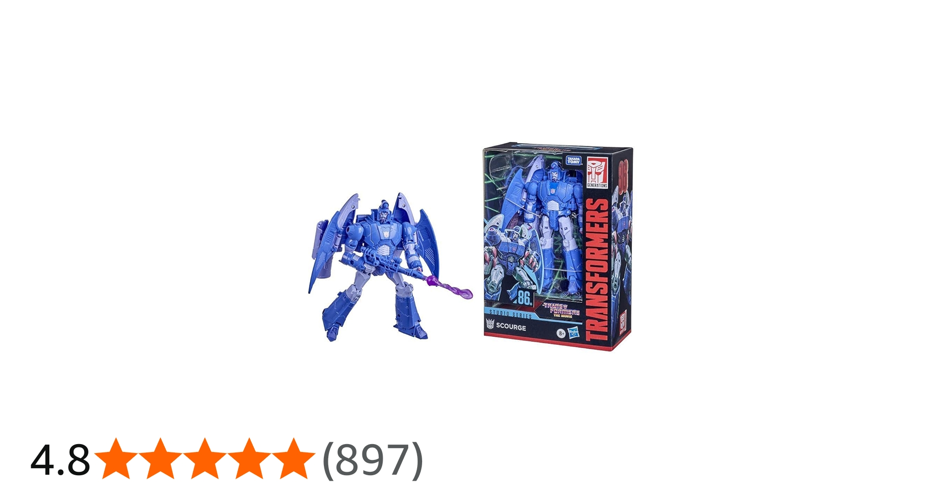 Amazon.co.jp: トランスフォーマー スタジオシリーズ 86-05 ボイジャー