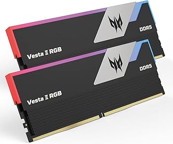 Amazon.co.jp: Acer プレデター ヴェスタ Ⅱ DDR5 RAM 32GBキット