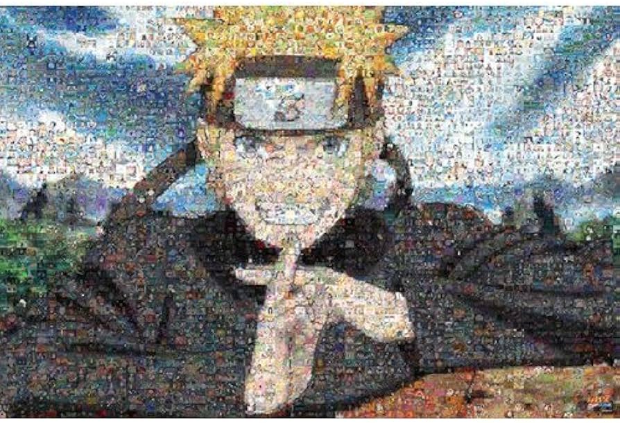 Amazon.co.jp: エンスカイ(ENSKY) NARUTO-ナルト- 疾風伝 モザイク