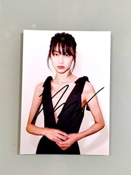 Amazon.co.jp: チョン ホヨン直筆サイン入り2Lサイズ写真…イカゲーム