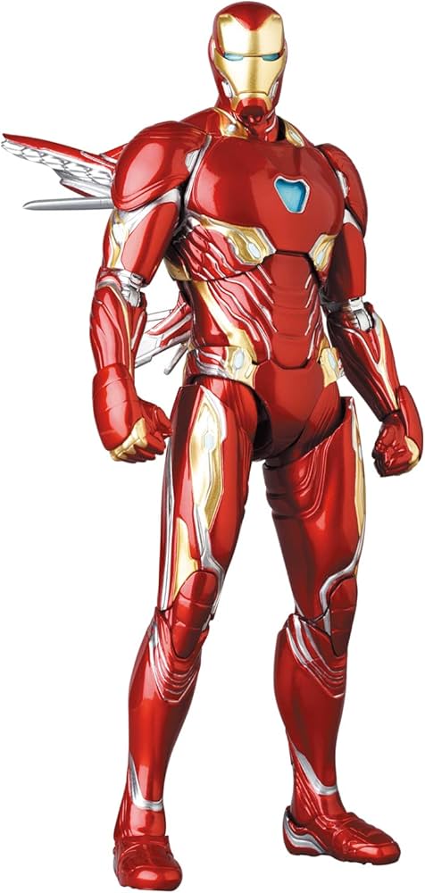 Amazon.co.jp: MAFEX マフェックス No.178 IRON MAN アイアンマン