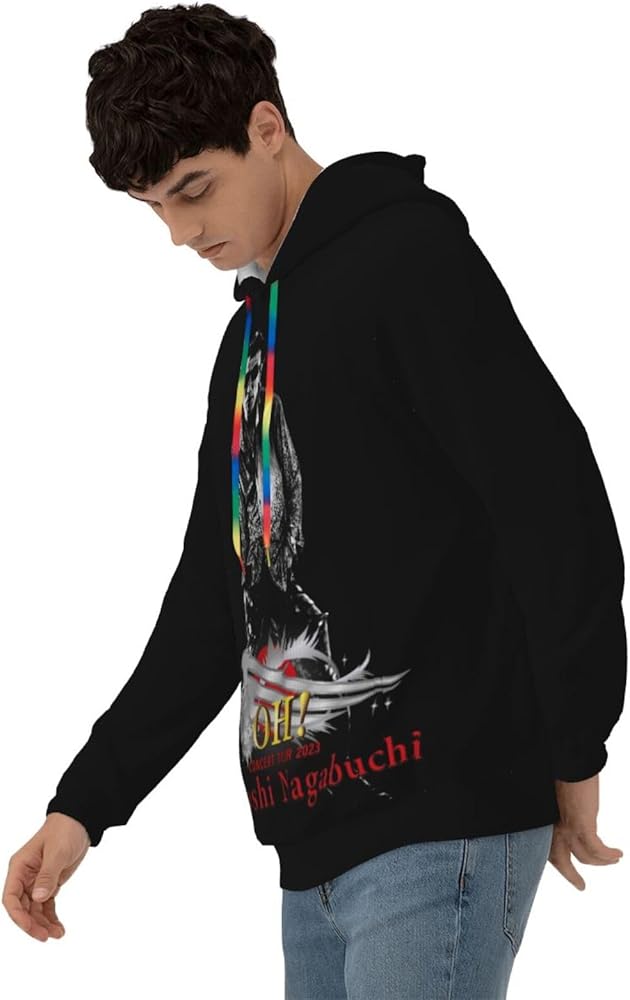 Amazon.co.jp: [Syppch] 長渕剛人気 パーカー 長袖 快適な カジュアル