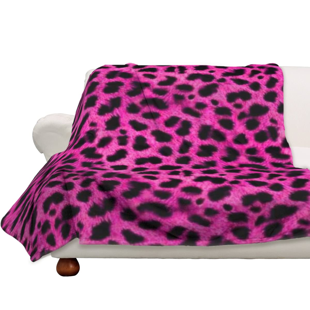 Amazon｜ヒョウ柄 豹柄 毛布 掛け毛布 ひざ掛け ブランケット あったか