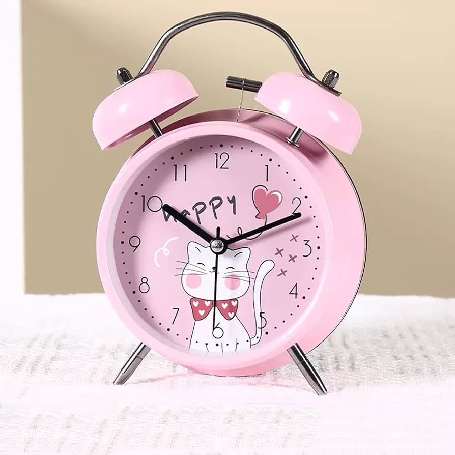 Amazon.co.jp: 目覚まし時計 ダブルベル大音量目覚まし時計、充電式