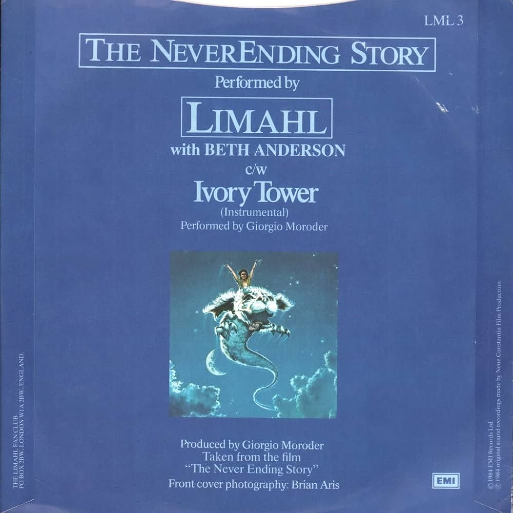 Amazon.co.jp: The Never Ending Story - Limahl 7