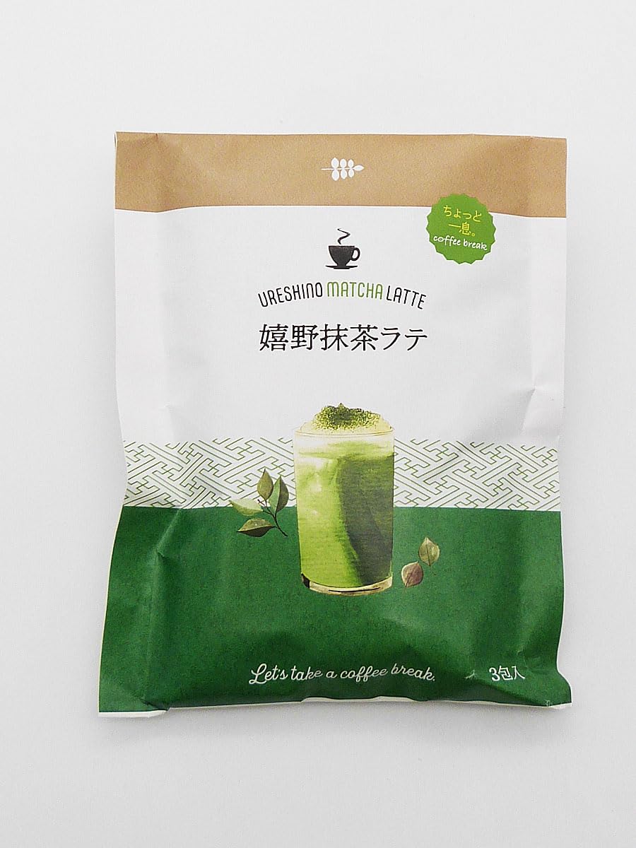 Amazon.co.jp: 東津商店 嬉野抹茶ラテ 20g×3包 : 食品・飲料・お酒