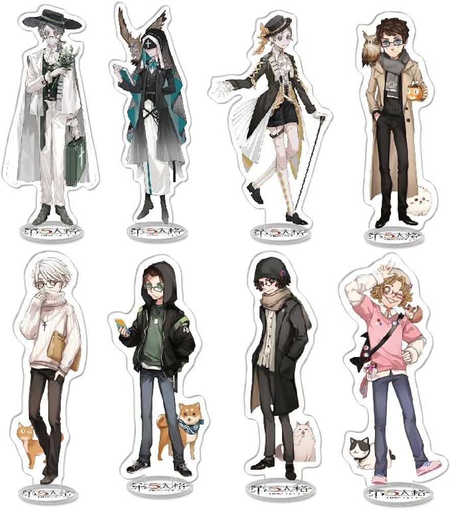 Amazon.co.jp: 第五人格 アクリルスタンド アクスタ グッズ