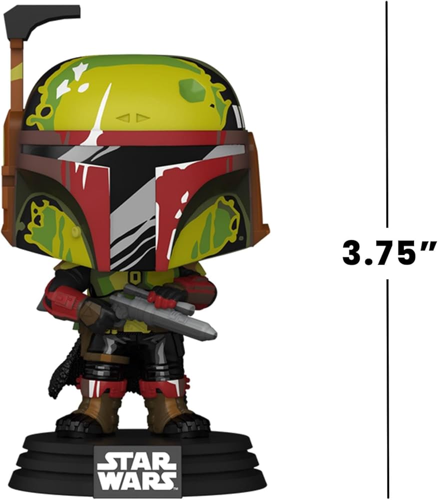 Amazon.co.jp: Funko Pop! ボバ・フェット[レトロ] : おもちゃ