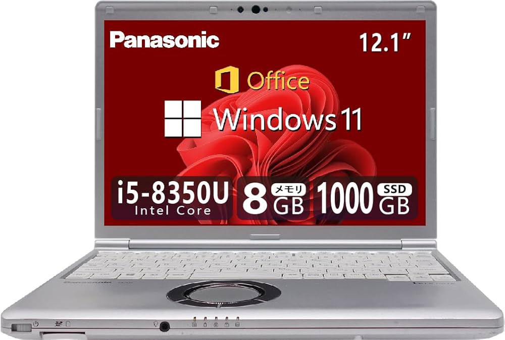 Amazon.co.jp: 【整備済み品】 レッツノート ノートパソコン CF-SV7