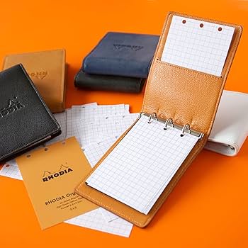 Amazon.co.jp: ロディア ミニ3穴システム手帳 RHODIA オーガナイザー