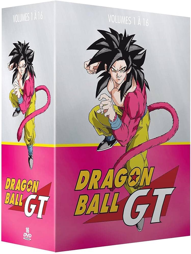 Amazon.co.jp: Dragon Ball GT - Volumes 1 à 16 - L'intégrale : DVD